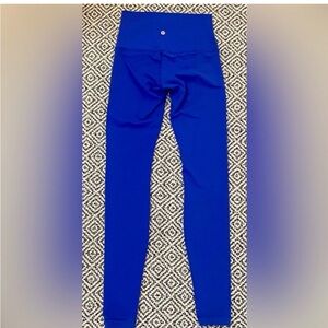 🎉 GUC! 🎉 Lululemon Athletic Size 4 Wunder Under High-Rise 28” Tight